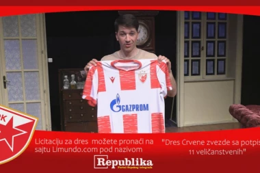 VIKTOR SAVIĆ PODRŽAO AUKCIJU ZA MALU NINU: Licitirajte za ovo kolekcionarsko blago, moramo da sakupimo 50.000 evra!