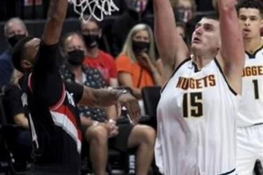 JOKIĆ NE MOŽE SAM: Katastrofa Denvera u Portlandu!