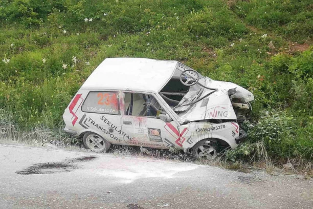 SRBIJA U SUZAMA: Poginuo vozač na trci državnog šampionata u Kraljevu!