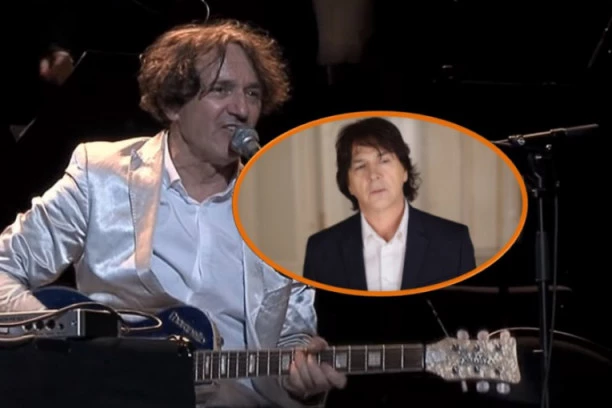(FOTO) GORAN BREGOVIĆ I ZDRAVKO ČOLIĆ U IZDANJU KAKVO DO SADA NISTE VIDELI: Tik jedan do drugog, jedan počeo u STRIPTIZ BARU!