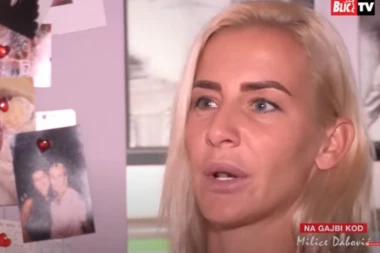 MOMCI SU SLATKOREČIVI LAŽOVI: Milica DABOVIĆ  progovorila o SINU, pa se obrušila na njih!