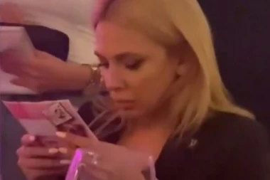 (VIDEO) MILICI TODOROVIĆ STIGLA PORUKA OD BIVŠEG USRED SLAVLJA, njena koleginica sve SNIMILA!