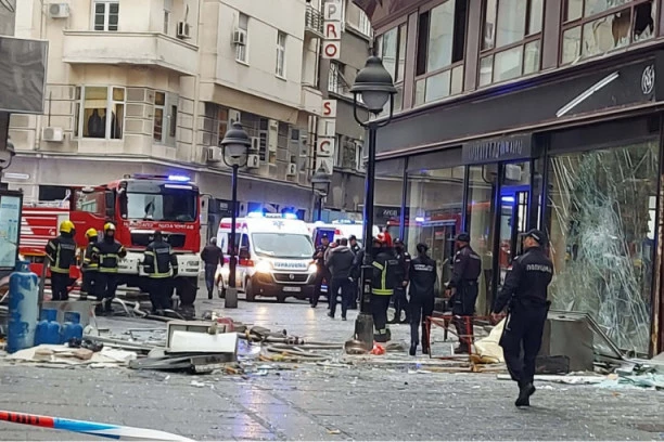 DVE OSOBE U TEŠKOM STANJU: Utvrđen UZROK ESKPLOZIJE plinske boce u Čika Ljubinoj