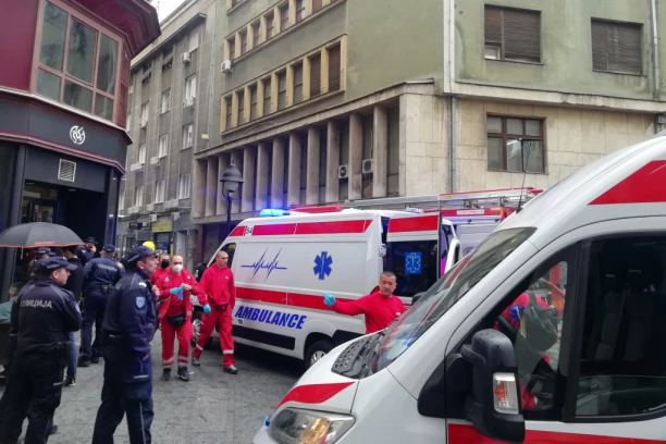 EKSPLODIRALA PLINSKA BOCA U KUĆI U PANČEVU: Nakon eksplozije izbio požar - povređen bračni par!