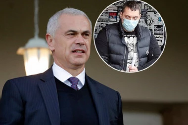 TERZIĆ ŠOKIRAO IZJAVOM O VELJI I NJEGOVOM BUNKERU U HUMSKOJ: To na "Marakani" NE MOŽE da se desi!