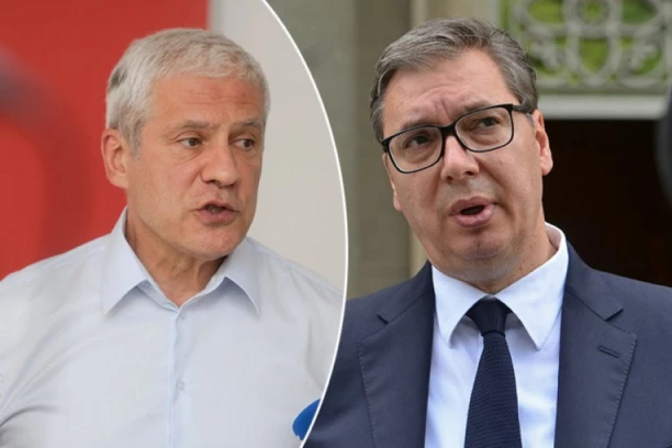 TADIĆ JE DIVAN, ZA SVE SE IZVINJAVA! VUČIĆ NEĆE, PA SRBIJA NE MOŽE U EU: Hajka na predsednika Srbije iz Zagreba, u SVE SE UKLJUČILA I ONA!