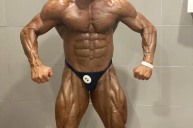 Dušan Savić šampion na Državnom kupu Srbije u bodibildingu!