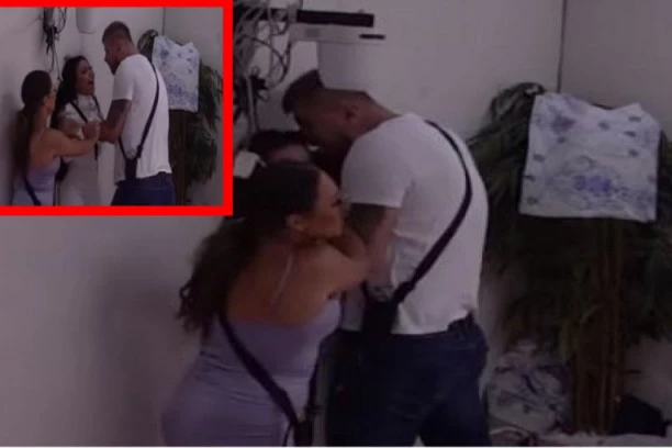 (VIDEO) JANJUŠ DAVIO MAJU! Marinkovićeva VRIŠTALA na sav glas, ne mogu da obuzdaju zadrugara!
