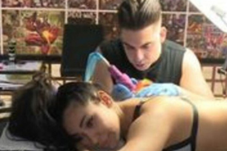 Sanja Vučić tetovaže