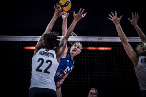 UBEDLJIV PORAZ: Lekcija Amerikanki za podmlađenu selekciju Srbije!