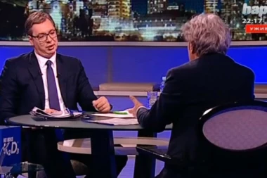 PREDSEDNIK VUČIĆ MARIĆEV GOST U ĆIRILICI: Nadam se da Grčka neće ponoviti grešku Izraela o Kosovu