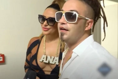 RASTA I ANA NIKOLIĆ PONOVO ZAJEDNO: Reper se sa nanogicom BAHANALIŠE I PRAVI KUĆNE ŽURKE, PEVAČICA REDOVAN GOST!