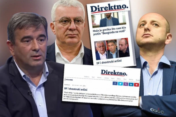 ĐILASOVCI VAN KONTROLE: Opet napadaju Srbe, ovaj put u Crnoj Gori