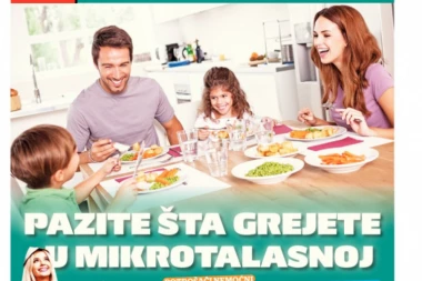 POKLANJAMO DODATAK "TETKA SAVETA"! Ovih 9 namirnica ne smete podgrevati u mikrotalasnoj