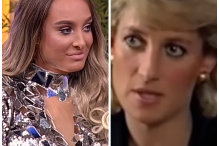 LUNA SEBE UPOREDILA SA LEJDI DAJANOM! Đoganijeva umislila da je princeza!