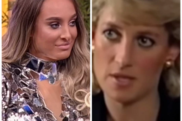 LUNA SEBE UPOREDILA SA LEJDI DAJANOM! Đoganijeva umislila da je princeza!