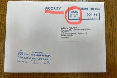 (FOTO) PISMO IZ FINSKE POSLANIKU DF-A STIGLO TEK NAKON POLA GODINE: Mora da se radi, da se istera javašluk DPS-a