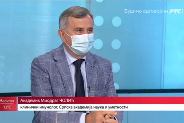 VAKCINACIJA SVAKE GODINE? Imunolog Čolić tvrdi da smo BLIZU kolektivnog imuniteta, ali i da nas na jesen čeka NOVI talas korone!