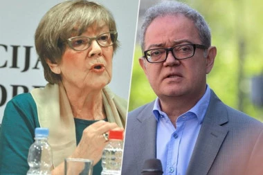 VESNA PEŠIĆ ZAKUCALA LUTOVCA: Zašto se kandiduje?!