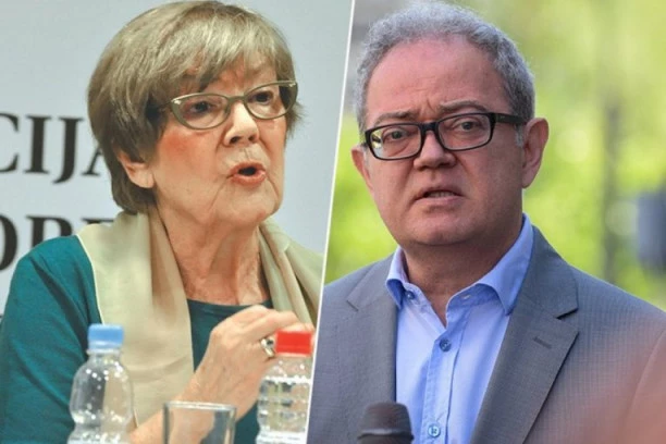 VESNA PEŠIĆ ZAKUCALA LUTOVCA: Zašto se kandiduje?!