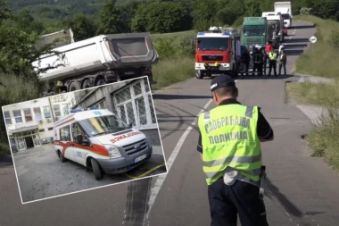 POZNAT IDENTITET POGINULIH U JEZIVOM UDESU KOD LOZNICE: Troje ljudi u teškom stanju!