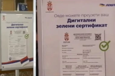 ZELENI SERTIFIKAT NA ŠALTERIMA POŠTE: Evo šta vam sve treba da biste uzeli ovaj dokument!