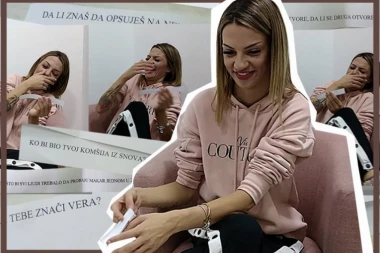 (VIDEO) TARA SIMOV KAKVU DO SADA NISTE UPOZNALI: Otkrila detalje života koje NIKO NIJE ZNAO O NJOJ, PA NI NENAD ALEKSIĆ ŠA!