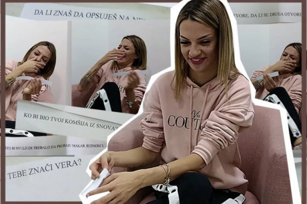 (VIDEO) TARA SIMOV KAKVU DO SADA NISTE UPOZNALI: Otkrila detalje života koje NIKO NIJE ZNAO O NJOJ, PA NI NENAD ALEKSIĆ ŠA!