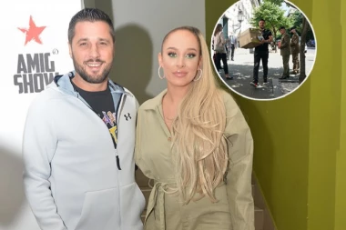 (PAPARACO) LUNA I MARKO SE SELE, A ONA SAMO ŠTO SE NIJE PORODILA?! Ovako Miljković tegli KUTIJE!