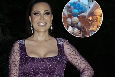 (FOTO) CECA POKAZALA ŠTA JE GODINAMA KRILA U DNEVNOM BORAVKU: Pevačica platila najskuplju dekoraciju za ŽELJKOV PRVI ROĐENDAN!