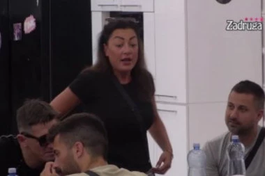 (VIDEO) SANDRA DONIRALA KOSU DA BI SPASILA RIALDU: Pokazala je svima kakav je drug!