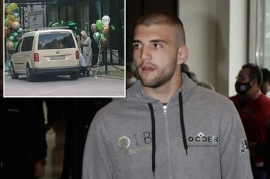 (FOTO) PANIKA PRED ROĐENDAN MALOG ŽELJKA: Izgubljeni delovi DEKORACIJE, SVI SE BACILI U POTRAGU!