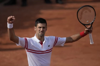 NOLETU OČIŠĆEN PUT: Favorit s kojim je trebalo da igra osminu finala ISPAO sa Rolan Garosa