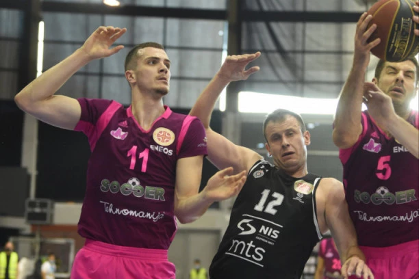 PARTIZAN OD OČAJA DO SJAJA: "Parni valjak" nije odmah upalio, ali je na kraju SRUŠIO Megu