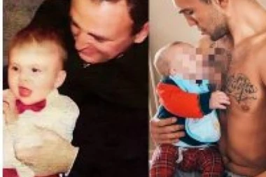 (FOTO) SLIKA ZBOG KOJE BI ARKAN ZAPLAKAO: Željko i Veljko u istom SMOKINGU!