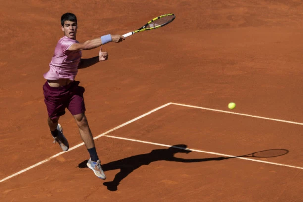 ALKARAS SAMLEO ZEMLJAKA U RIMU! ATP lista ima novog LIDERA! Đoković izgubio PRVO MESTO!