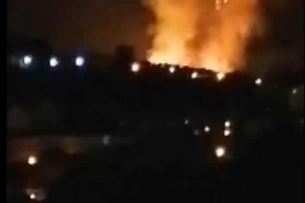 (FOTO, VIDEO) U ČAČKU "RATNO STANJE"! Još se čuju detonacije u "Slobodi"! NEMA POVREĐENIH!