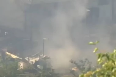 UŽAS! Od posledica DETONACIJE u Slobodi STRADALA stoka u selu Pridvorice!