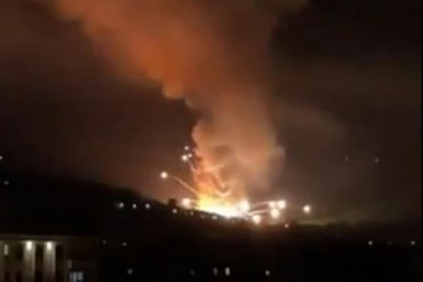 BENZINSKA PUMPA OKIDAČ ZA EKSPLOZIJE!? Posle velikog požara u čačanskoj "Slobodi", život se vraća u normalu!