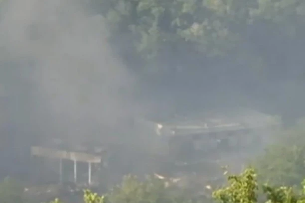 Evo kakvog je kvaliteta VAZDUH u Čačku nakon EKSPLOZIJE u SLOBODI