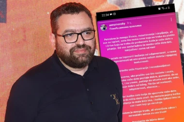 REDITELJ "JUŽNOG VETRA" POSLAO JAKU PORUKU: Prestanite da bijete decu!