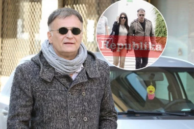 ŠOK PAPARACO NA AERODROMU! LEČIĆ UHVAĆEN SA NOVOM DEVOJKOM: Držali se za ruke, a onda su romantično šaputali!