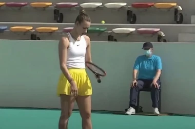 (VIDEO) POJAVIO SE SNIMAK "NAMEŠTANJA": Ovo je gem zbog kog je Ruskinja UHAPŠENA na Rolan Garosu