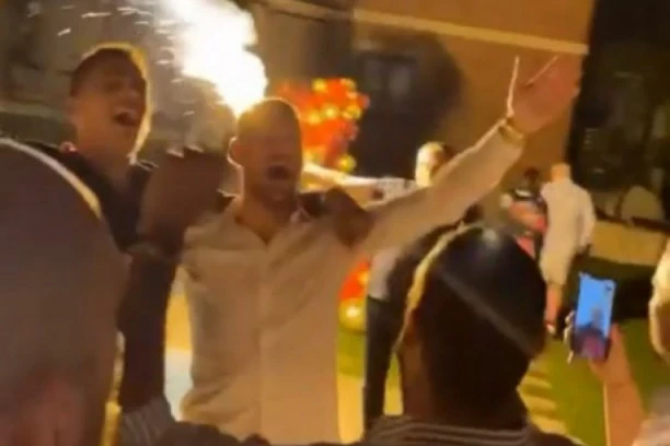 (VIDEO) GOBELJIĆ U TRANSU LUDUJE: Pobiću ih sve, pobiću ih sve!