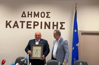 PRIREĐEN PRIJEM ZA SRPSKU DELEGACIJU NA ČELU SA DRAGANOM MARKOVIĆEM PALMOM U KATERINI!