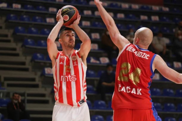 DEMONSTRACIJA SILE: Šampionska igra Zvezde! Crveno-beli na korak do FINALA Superlige