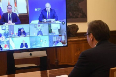 ŽIVELO SRPSKO-RUSKO PRIJATELJSTVO: Pročitajte govor predsednika Vučića na pokretanju proizvodnje vakcine Sputnjik V!