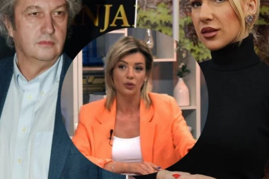 NE ZNAM ZAŠTO SU IZABRALI ANĐELU: Jovana i Marić komentarisali novu voditeljku jutarnjeg programa!