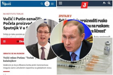 ODJEKNULO KAO BOMBA! Mediji u regionu opsednuti uspehom Srbije: Nižu se izveštaji o Torlaku i ruskoj vakcini!