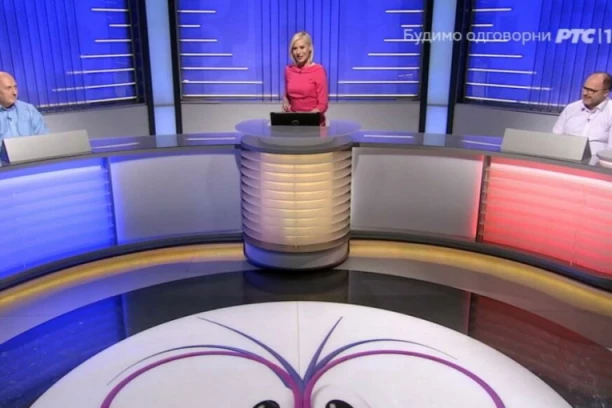 IMATE KONAČAN ODGOVOR? DALJE! Voditeljka se jedva suzdržala posle Miodragovog odgovora